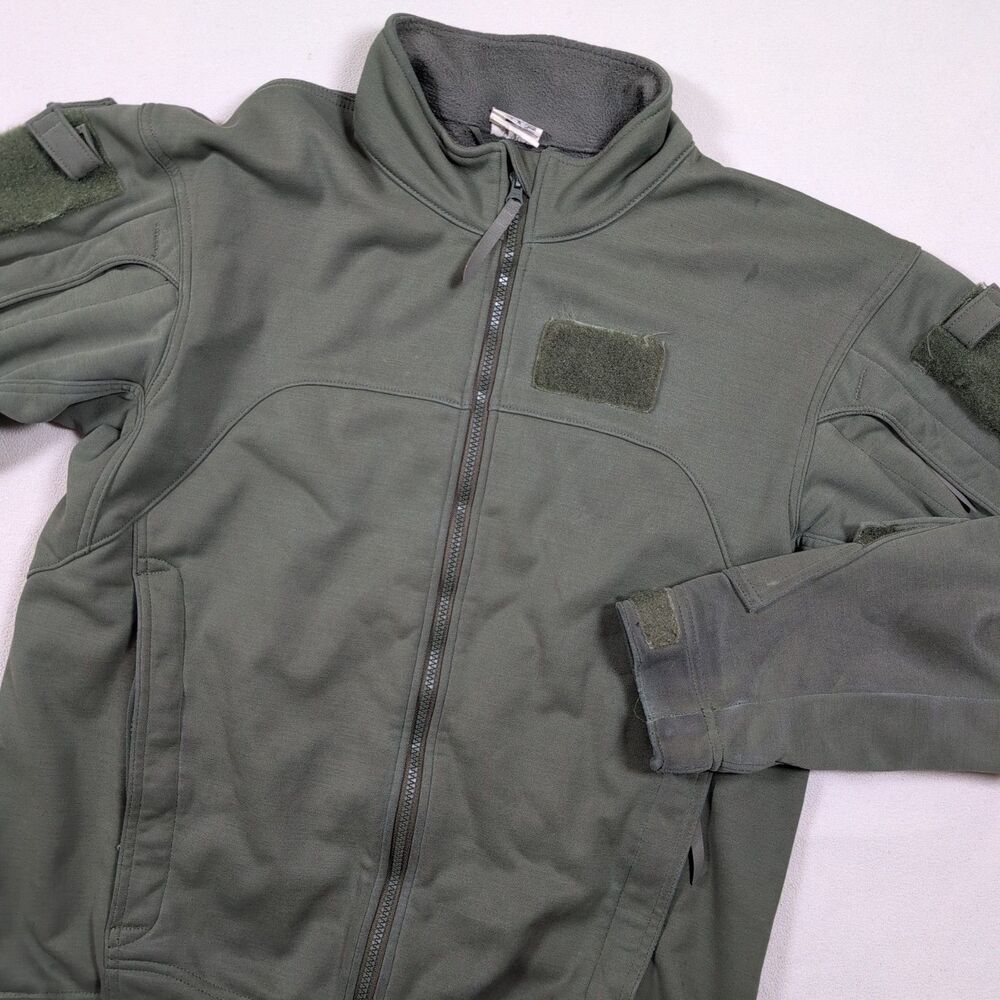 Massif Elements Flight Jacket NAVAIR Battleshield X Flame Resistant Green Medium